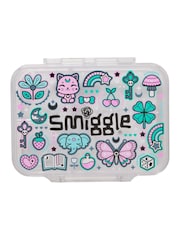 Black Qarışıq - Smiggle Aspire Medium See Me Bento Nahar qutusu - 3şəkildən 1 şəkil