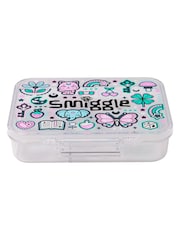 Black Qarışıq - Smiggle Aspire Medium See Me Bento Nahar qutusu - 3şəkildən 2 şəkil
