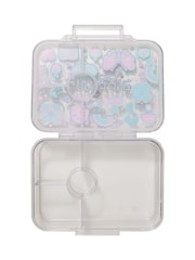 Black Qarışıq - Smiggle Aspire Medium See Me Bento Nahar qutusu - 3şəkildən 3 şəkil