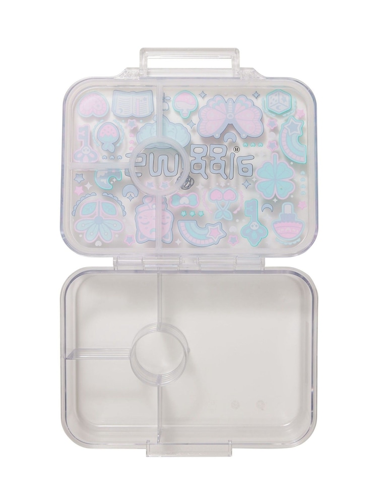 Black Qarışıq - Smiggle Aspire Medium See Me Bento Nahar qutusu - 3şəkildən 3 şəkil