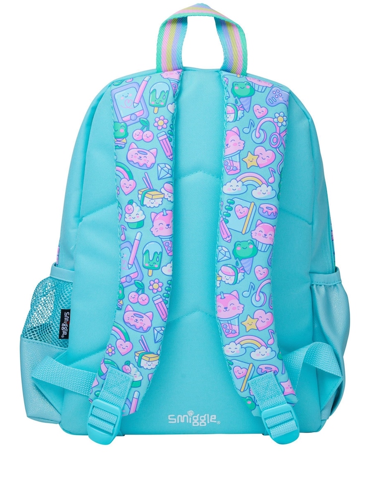 Smiggle Mint Weekend Junior ID Backpack - Image 3 of 3