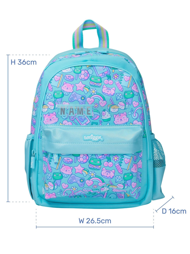 Smiggle Mint Weekend Junior ID Backpack - Image 4 of 4