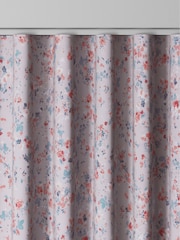 Laura Ashley Grey Blossom Made To Measure 100% Cotton Curtains - Image 8 of 9