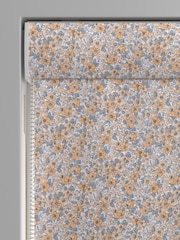 Laura Ashley Ochre Yellow Libby Made To Measure 100% Cotton Roman Blinds - Image 3 of 6