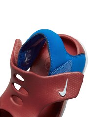 Nike Infant Pink Rust Sunray Protect Sandals - Image 10 of 10