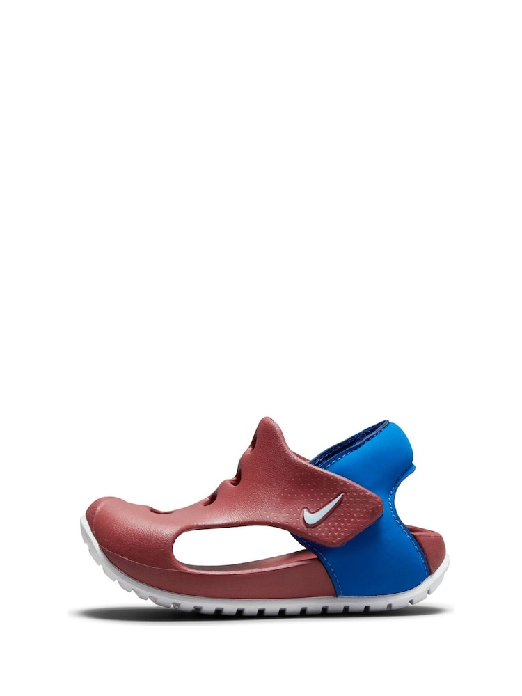 Nike Infant Pink Rust Sunray Protect Sandals - Image 2 of 10