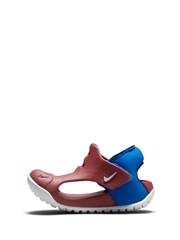 Nike Infant Pink Rust Sunray Protect Sandals - Image 4 of 10