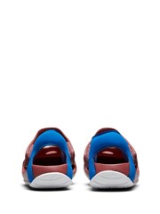 Nike Infant Pink Rust Sunray Protect Sandals - Image 6 of 10