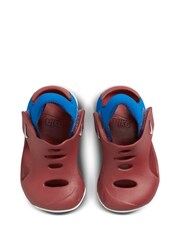 Nike Infant Pink Rust Sunray Protect Sandals - Image 7 of 10