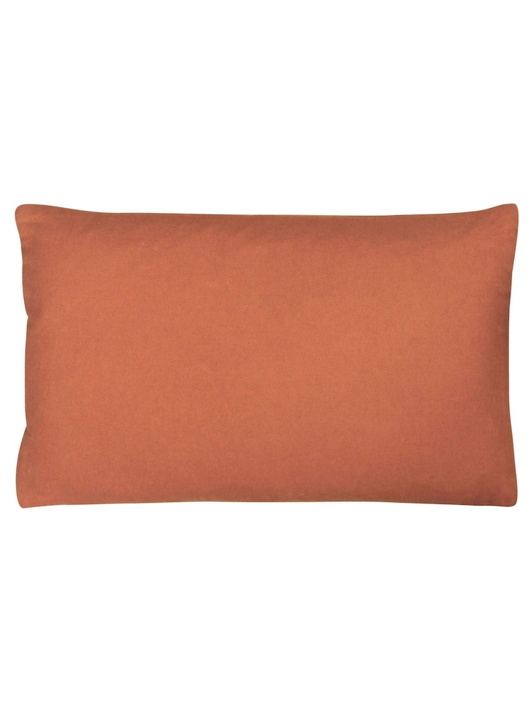 Furn Rust Orange Mahal Geometric Polyester Filled 100% Cotton Cushion - Image 2 of 4 Furn Rust Orange Mahal Geometric Polyester Filled 100% Cotton Cushion - Image 2 of 4
