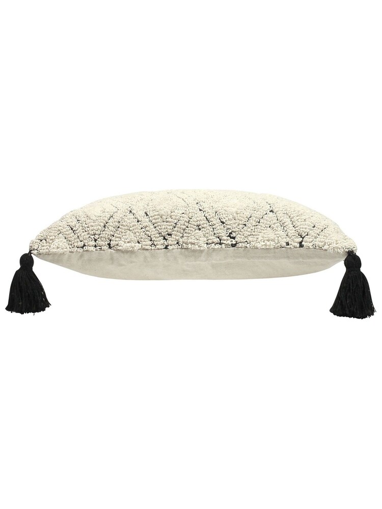 furn. Berbera Geometric Polyester Filled Cushion - Image 2 of 3