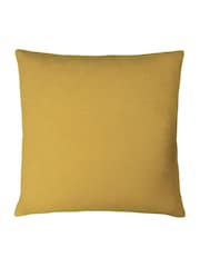 Furn 100% Cotton Angeles Floral Velvet Polyester Filled Cushion - Image 2 of 5