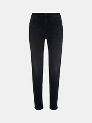 Whistles Black Stretch Sculpted Skinny Jeans - Image 4 of 4