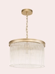 Laura Ashley Gold Manon Chandelier Light - Image 3 of 4