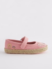 Pink Koala Standard Fit (F) Mary Jane Shoes - Image 2 of 6