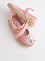 Pink Koala Standard Fit (F) Mary Jane Shoes - Image 4 of 6
