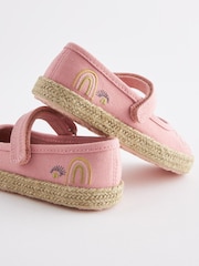 Pink Koala Standard Fit (F) Mary Jane Shoes - Image 6 of 6