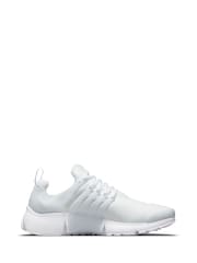 Nike Air White Presto Trainers - Image 1 of 8