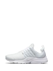 Nike Air White Presto Trainers - Image 2 of 8