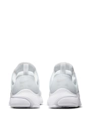 Nike Air White Presto Trainers - Image 4 of 8