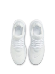 Nike Air White Presto Trainers - Image 5 of 8