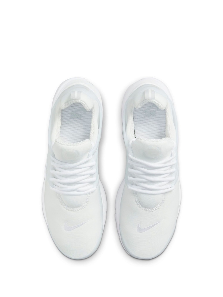 Nike Air White Presto Trainers - Image 5 of 8