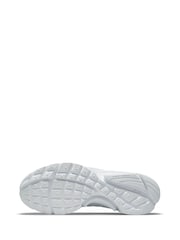 Nike Air White Presto Trainers - Image 6 of 8