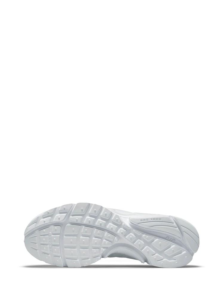 Nike Air White Presto Trainers - Image 6 of 8