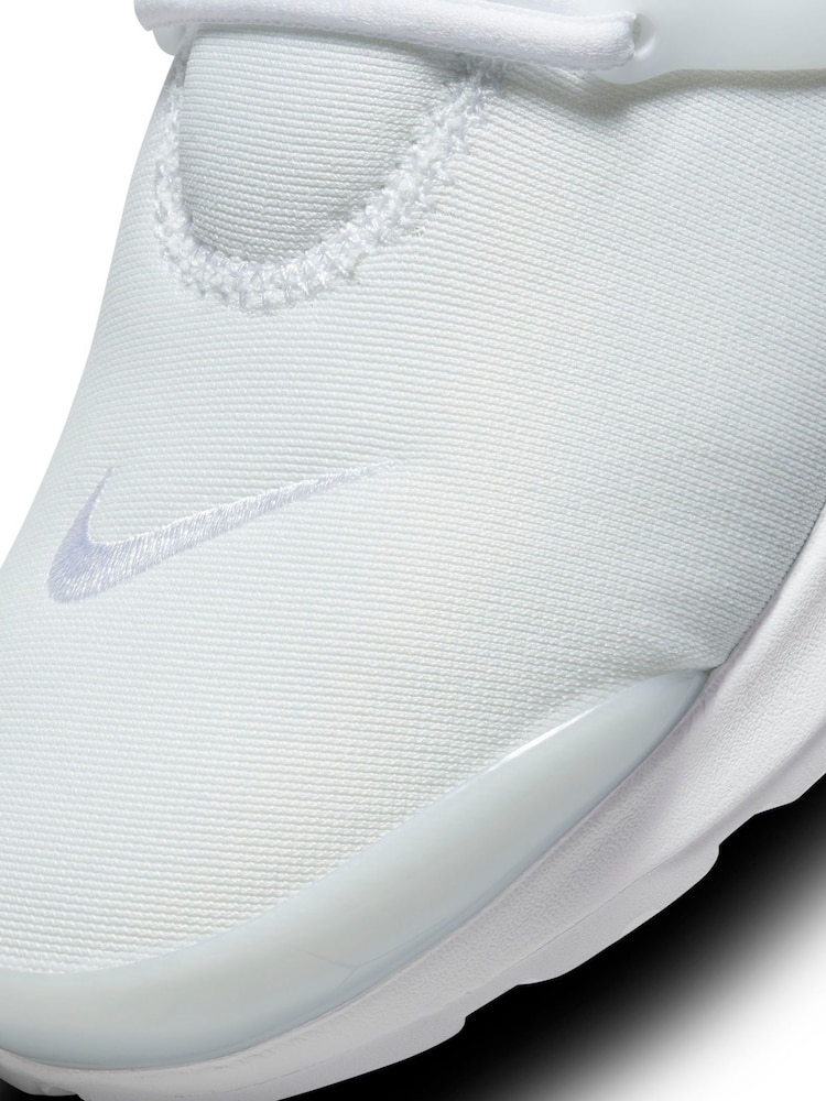 Nike Air White Presto Trainers - Image 8 of 8
