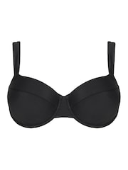 Figleaves Rene Black Underwired Non-Pad Bikini Top - Image 5 of 5