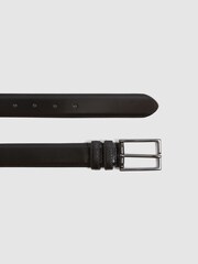 Reiss Black Martin Formal Suit Belt - Image 5 of 6