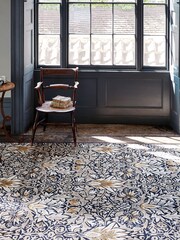 Morris & Co. Red Bullerswood Rug - Image 1 of 4