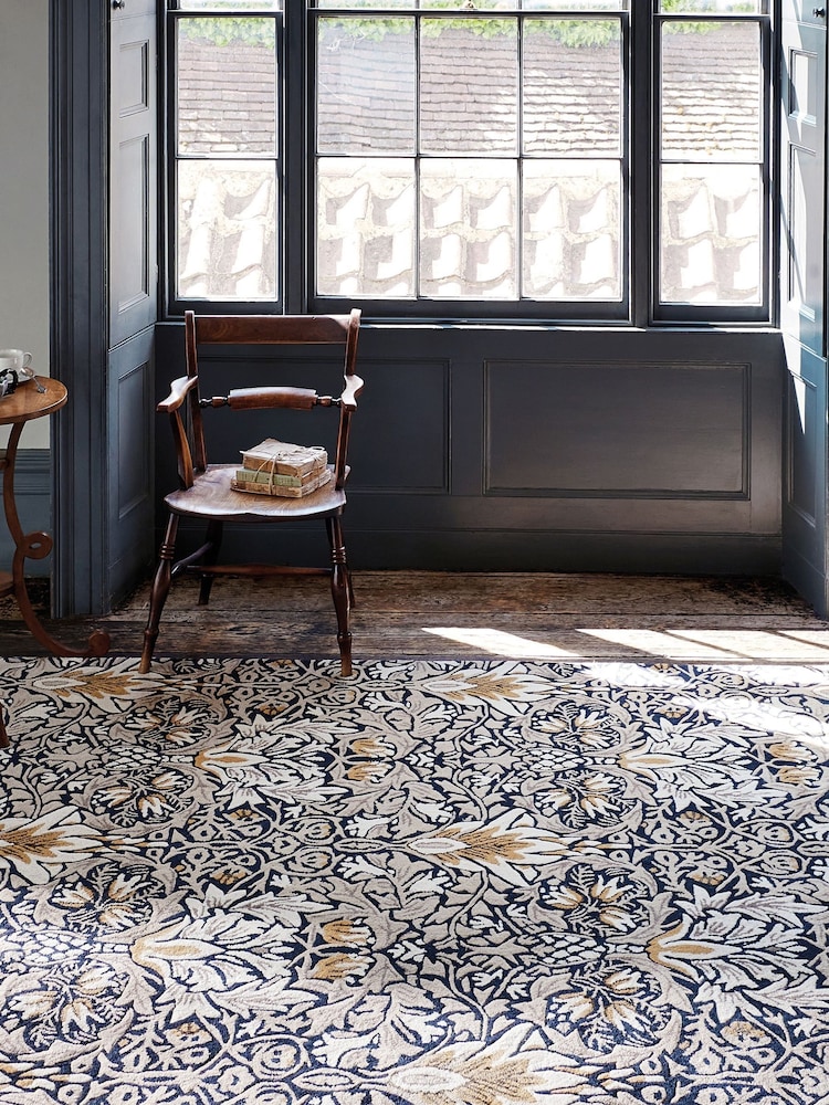 Morris & Co. Red Bullerswood Rug - Image 1 of 4