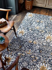 Morris & Co. Red Bullerswood Rug - Image 2 of 4