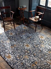 Morris & Co. Red Bullerswood Rug - Image 3 of 4
