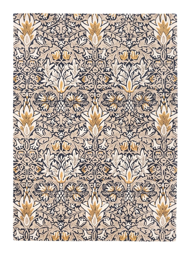 Morris & Co. Red Bullerswood Rug - Image 4 of 4