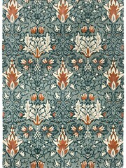 Morris & Co. Grey Bullerswood Rug - Image 2 of 4