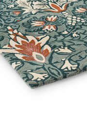 Morris & Co. Grey Bullerswood Rug - Image 3 of 4