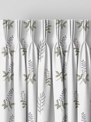 Sanderson Green Bilberry Made To Measure Curtains - Image 5 of 8