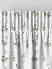 Sanderson Green Bilberry Made To Measure Curtains - Image 6 of 8