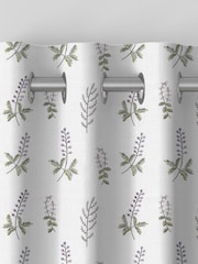Sanderson Green Bilberry Made To Measure Curtains - Image 7 of 8