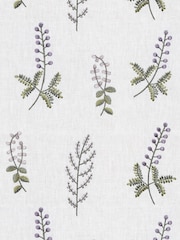 Sanderson Green Bilberry Made To Measure Curtains - Image 8 of 8