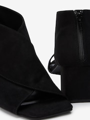 Schwarz/Mikrofaser - Forever Comfort® Crossover Stiefelette - Bild 4 von 4