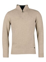 Barbour® Natural Nelson Essential Half Zip Jumper - Image 6 of 7