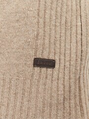 Barbour® Natural Nelson Essential Half Zip Jumper - Image 7 of 7
