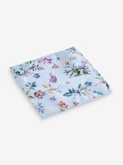 Blau - Set mit Blumenkrawatte und Einstecktuch (1—16 Jahre) - Bild 3 von 4
