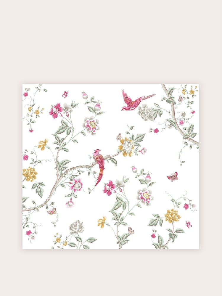 Laura Ashley Pink Summer Palace 3M Mural - Image 2 of 4