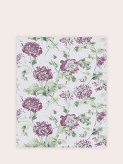 Laura Ashley Grape Purple Hepworth 10M Wallpaper - Image 2 of 4