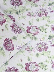 Laura Ashley Grape Purple Hepworth 10M Wallpaper - Image 3 of 4