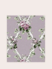 Laura Ashley Grape Purple Elwyn 10M Wallpaper - Image 2 of 4